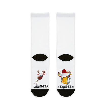 Christmas Crew Socks