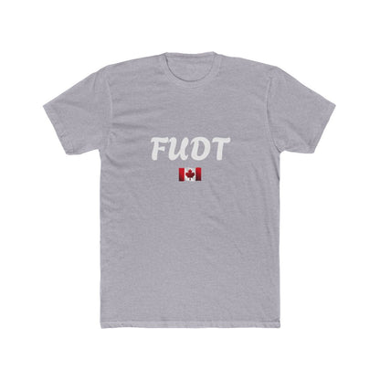 FUDT Unisex Cotton Crew Tee