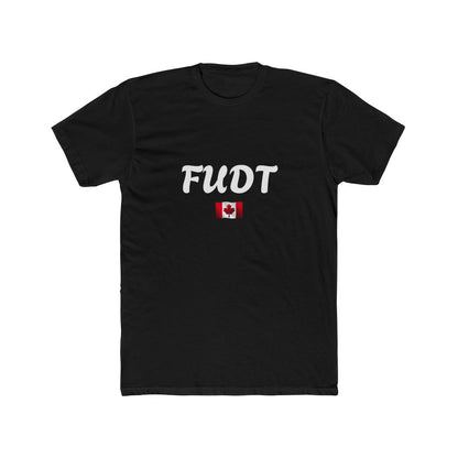 FUDT Unisex Cotton Crew Tee