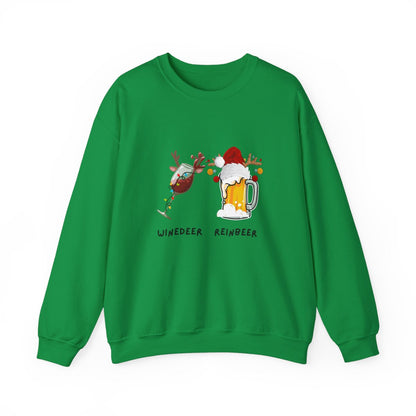 Fun Christmas Crewneck Sweatshirt