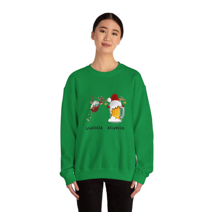 Fun Christmas Crewneck Sweatshirt