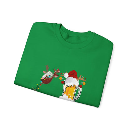 Fun Christmas Crewneck Sweatshirt
