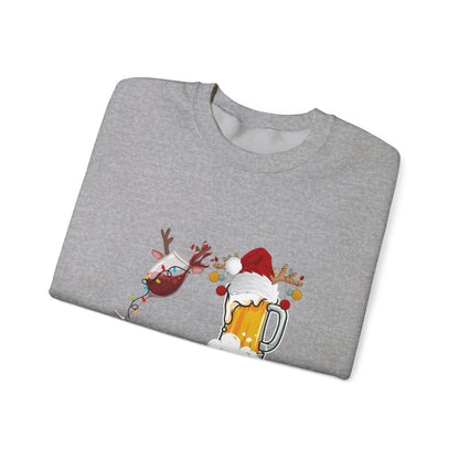 Fun Christmas Crewneck Sweatshirt