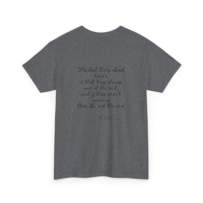 About a Hero Cotton Tee