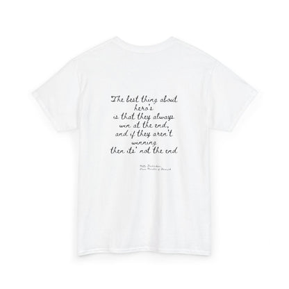 About a Hero Cotton Tee