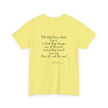 About a Hero Cotton Tee