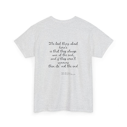 About a Hero Cotton Tee