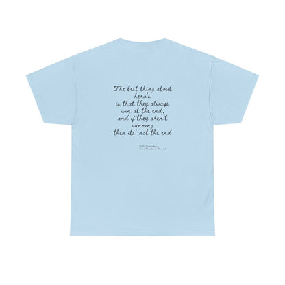 About a Hero Cotton Tee