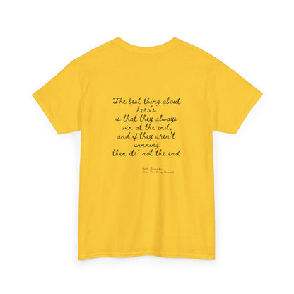 About a Hero Cotton Tee