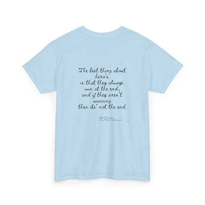 About a Hero Cotton Tee