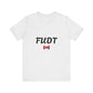 FUDT Unisex Short Sleeve Tee