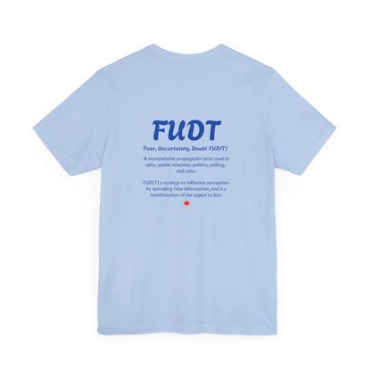 FUDT Unisex Short Sleeve Tee