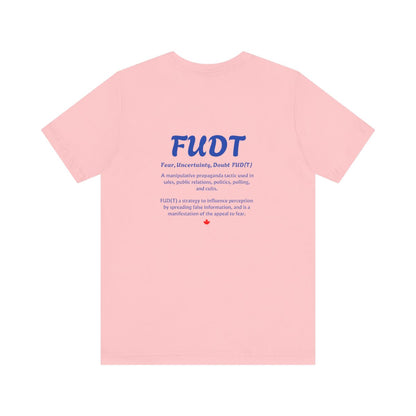 FUDT Unisex Short Sleeve Tee