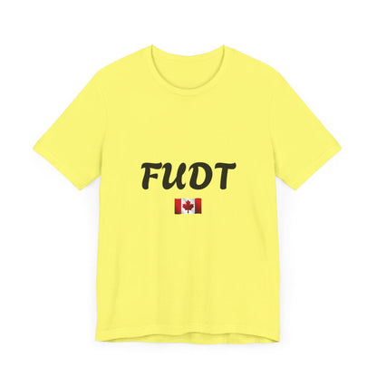 FUDT Unisex Short Sleeve Tee