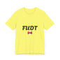 FUDT Unisex Short Sleeve Tee