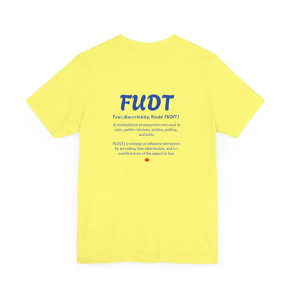 FUDT Unisex Short Sleeve Tee