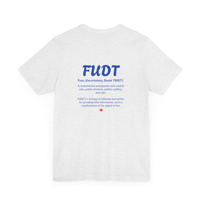 FUDT Unisex Short Sleeve Tee