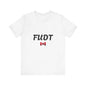 FUDT Unisex Short Sleeve Tee