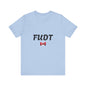 FUDT Unisex Short Sleeve Tee