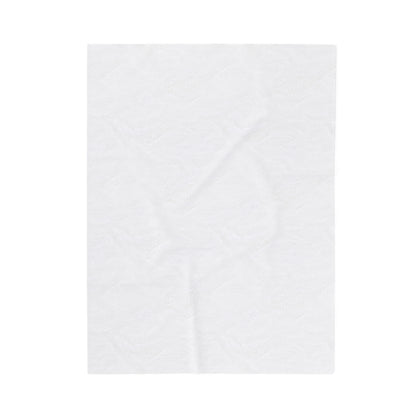 Plush Velveteen Christmas Cat Blanket